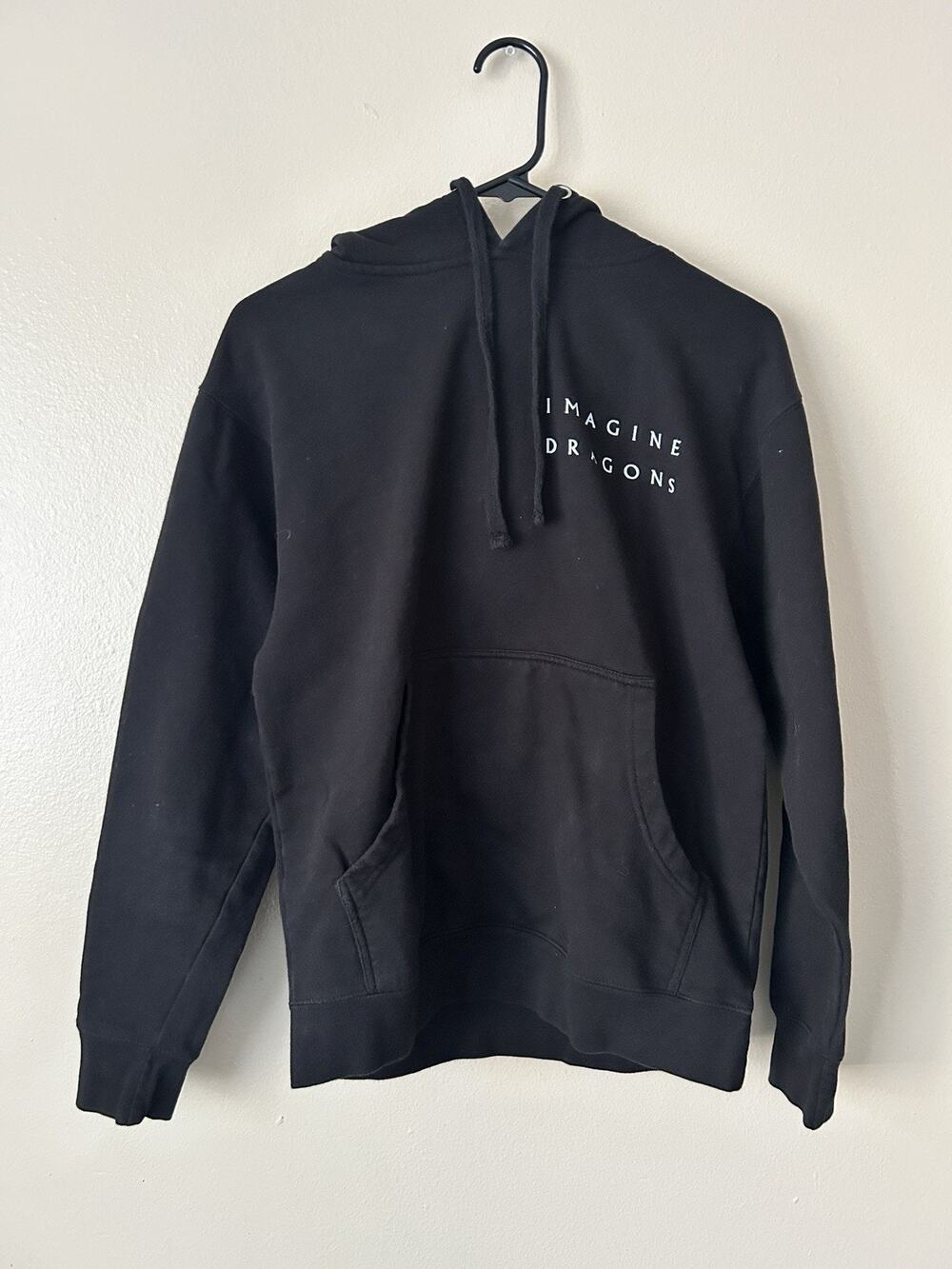 Imagine Dragons Mercury World Tour 2022 Black Hoodie Sweatshirt Unisex SM